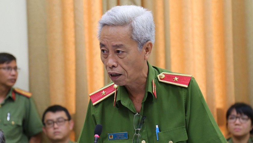 Thiếu tướng Phan Anh Minh cảnh báo tình trạng người nghiện ma túy gây tai nạn giao thông