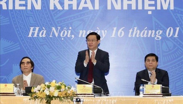 Phó Thủ tướng Vương Đình Huệ khen ngợi Bộ KH&ĐT đã có tầm nhìn và tư duy đổi mới trong làm chính sách