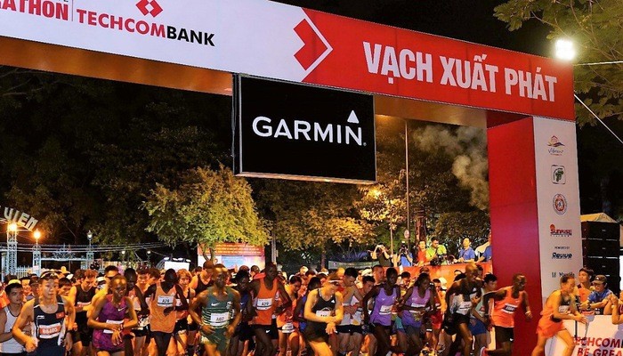 Giải marathon quốc tế Tp.HCM Techcombank 2018 đã khẳng định mạnh mẽ tinh thần thể thao không biên giới