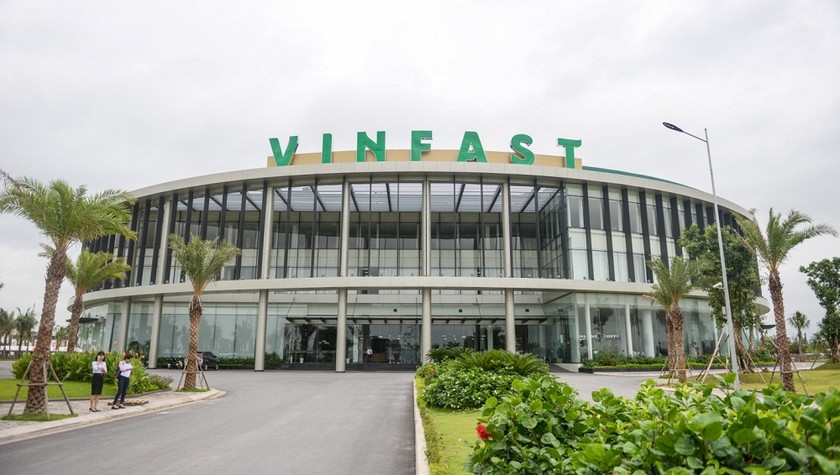 Nhà máy Vinfast đi vào hoạt động là một tiền đề cho phát triển công nghiệp của Việt Nam