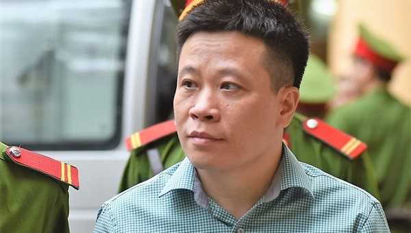 Ông Hà Văn Thắm được triệu tập đến phiên xử 4 cựu lãnh đạo BSR. Ảnh: Việt Hùng/Zing
