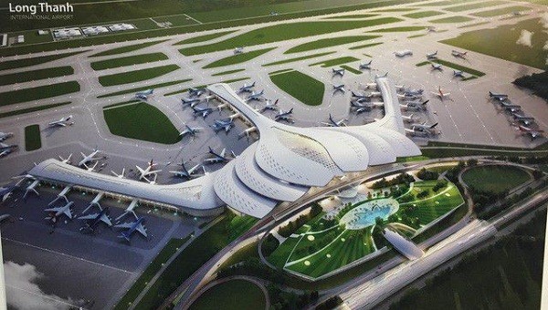 Kiến trúc Hoa Sen được Bộ GTVT quyết định chọn cho Sân bay Long Thành