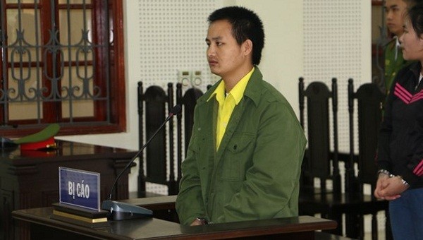 Bị cáo Phoong Xồng tại phiên tòa. Ảnh: Quỳnh An/Báo Nghệ An