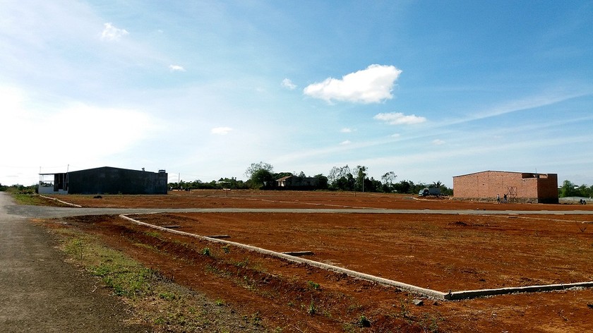 Một số thửa đất phân lô bán nền làm phá vỡ quy hoạch TP Pleiku