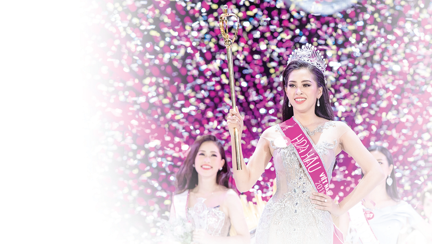 Hoa hậu Tiểu Vy: Từ cô gái vấp té đến bước chân tự tin trên sàn Miss World 2018