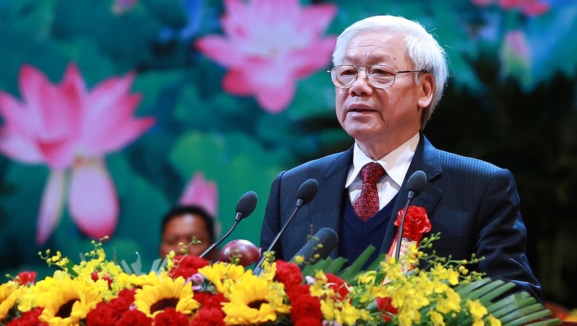 Tổng Bí thư, Chủ tịch nước Nguyễn Phú Trọng: “Nếu gần 200 Ủy viên TƯ khóa XII, từng đồng chí đề cao trách nhiệm nêu gương thì sức lan tỏa sẽ rất lớn”