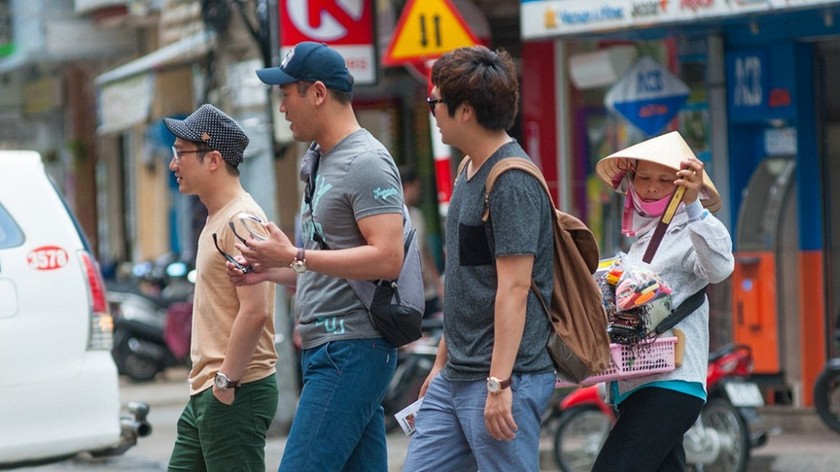 Du khách Hàn Quốc đến Việt Nam ngày càng đông
