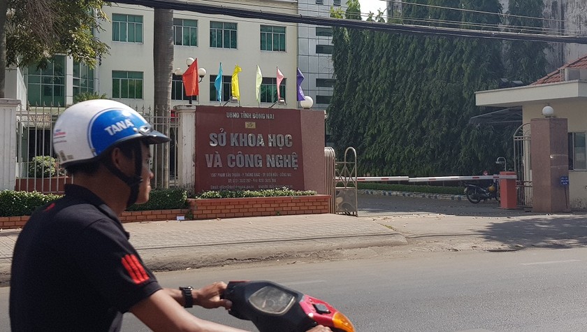 Sở KH&CN Đồng Nai, nơi đã “ưu ái” chi hàng chục tỷ đồng ngân sách cho công ty của vợ Giám đốc Sở