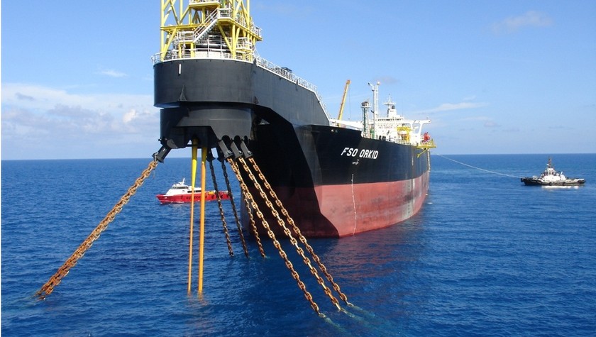 Dịch vụ kho nổi phục vụ khai thác dầu khí trên biển của PTSC