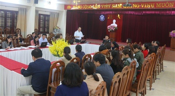 Công bố quyết định thanh tra tại BHXH tỉnh Nghệ An