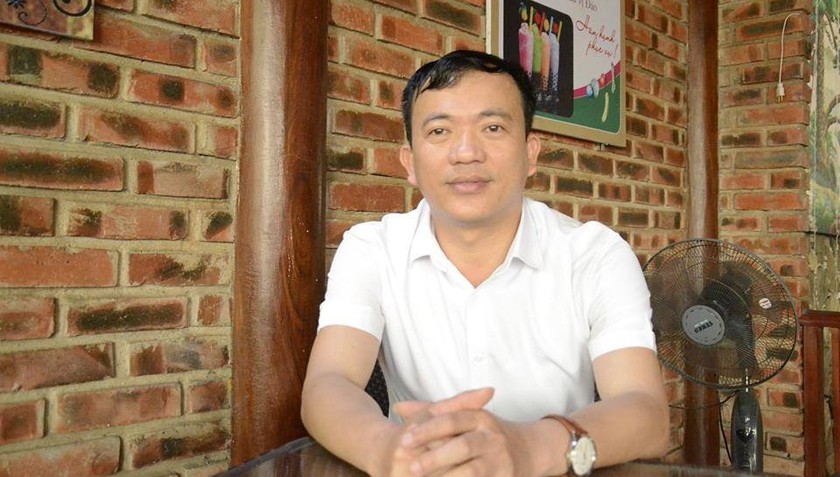 Thầy giáo, hiệu trưởng Lê Công Thuận