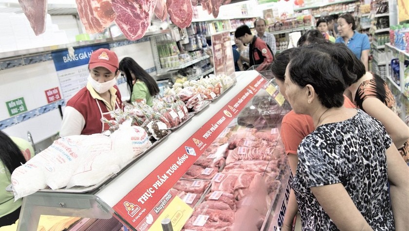 Sau khi DTLCP tạm lắng, Vissan cung ứng ra thị trường 70 tấn thịt lợn tươi sống/ngày