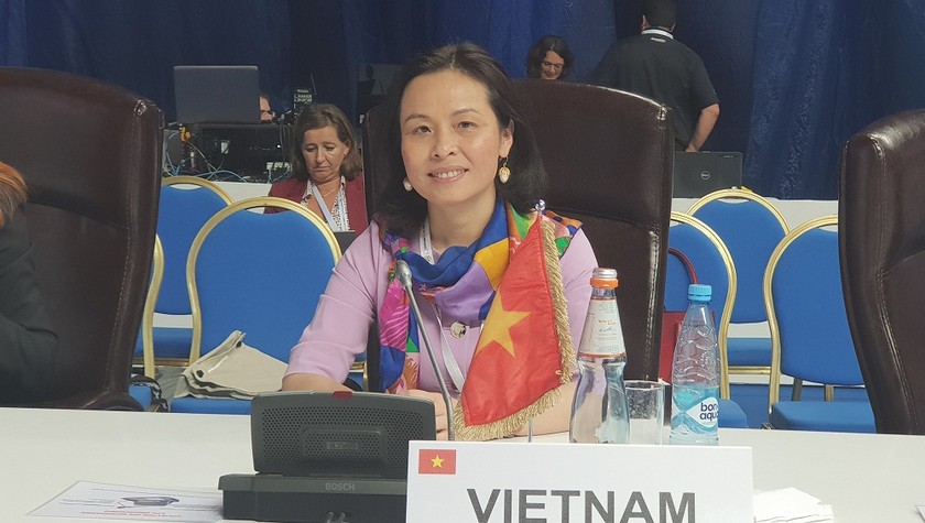 Đại sứ Việt Nam tại UNESCO Trần Thị Hoàng Mai