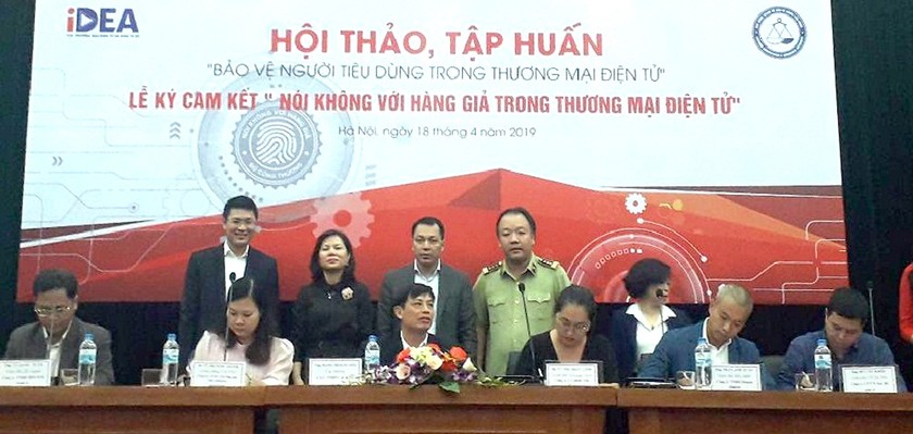 5 sàn TMĐT lớn nhất Việt Nam ký cam kết “Nói không với hàng giả"