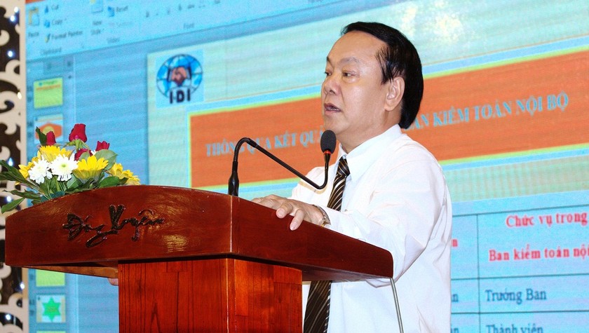 Ông Lê Thanh Thuấn thay mặt HĐQT nhiệm kỳ mới chia sẻ chiến lược kinh doanh táo bạo của IDI năm  2019