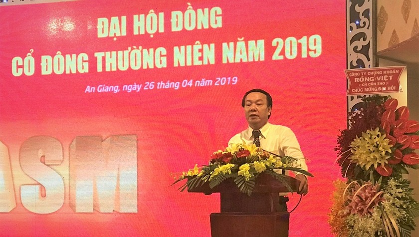 Ông Lê Thanh Thuấn - Chủ tịch Tập đoàn Sao Mai  'ASM tích lũy làm chuyện lớn'