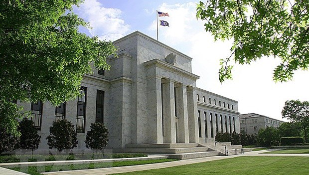 Trụ sở Cục Dự trữ Liên bang Mỹ (Fed) tại Washington, DC. (Nguồn: AFP/TTXVN)