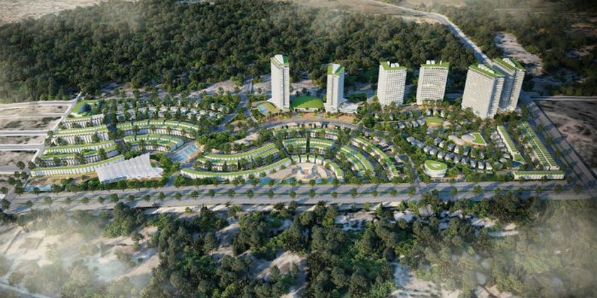 Hưng Lộc Phát công bố dự án Mũi Né Summerland Resort