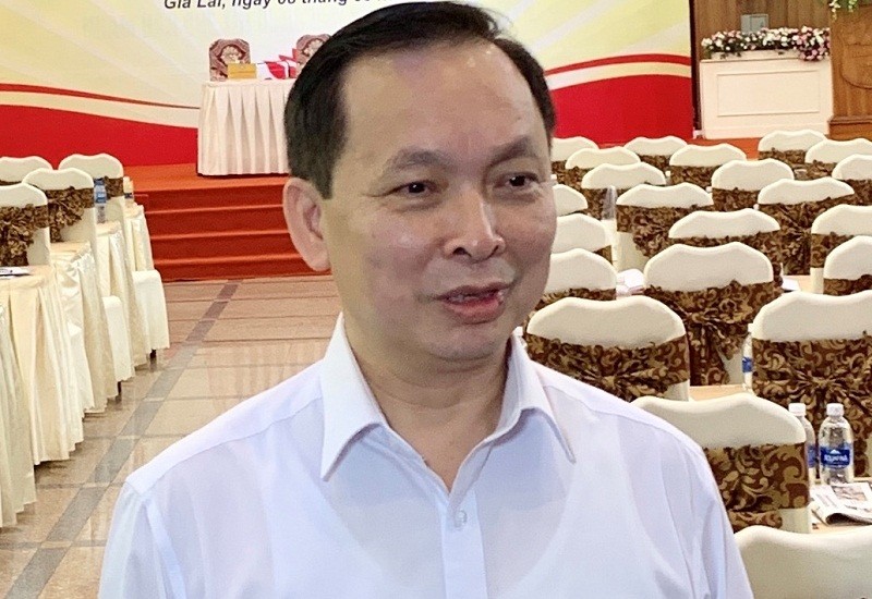 Phó Thống đốc NHNN Đào Minh Tú. Ảnh VGP/Anh Minh