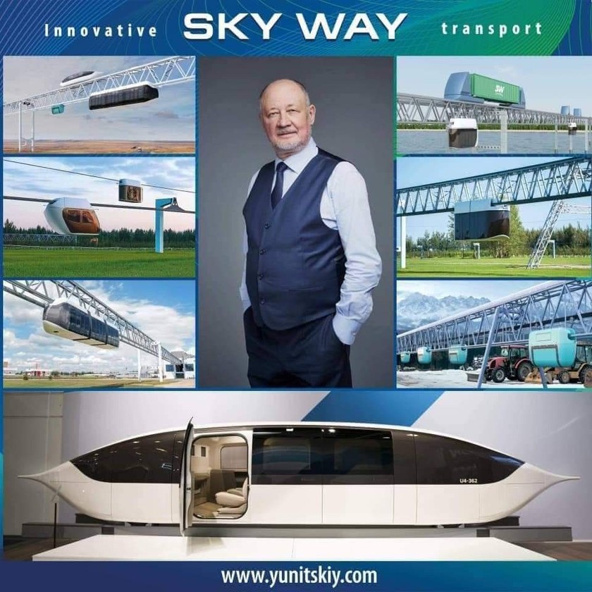 Giải pháp giao thông mang tính đột phá của thế kỷ 21 ‘Skyway – công nghệ vận tải đường ray dây trên cao’