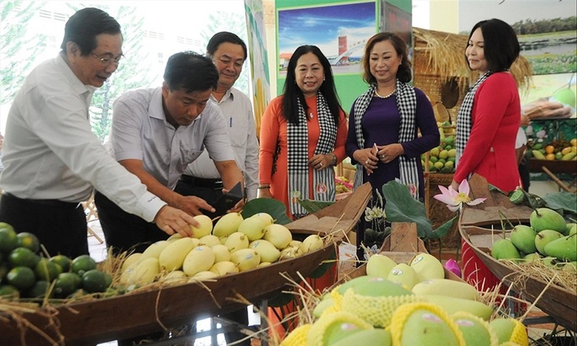 Rau quả Việt Nam xuất khẩu sang Trung Quốc đang gặp nhiều khó khăn về quy định mới. Hình minh họa