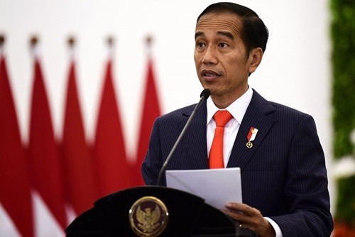 Tổng thống Indonesia Joko Widodo. Ảnh: AFP/VnExpress