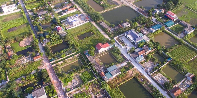 Dự án “nuôi trồng thủy sản kết hợp trồng cây ăn quả” tại khu vực Đồng Gạo, thôn Vũ Trường, xã Vũ Chính, TP Thái Bình, nay đã bị biến tướng thành khu nhà ở