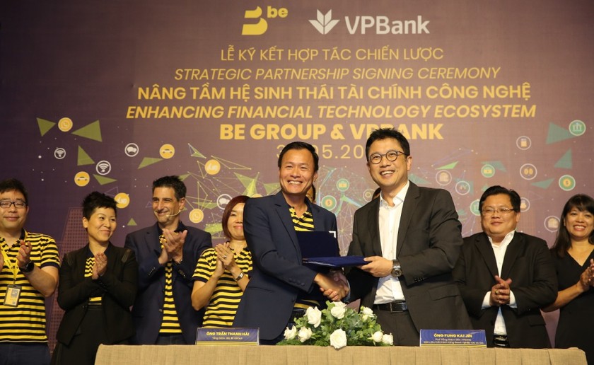 Thỏa thuận hợp tác giữa BE GROUP và VPBank hướng đến hệ sinh thái tài chính công nghệ