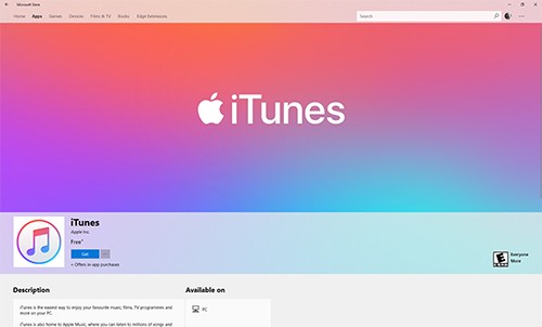 iTunes sẽ bị thay thế bằng các ứng dụng độc lập