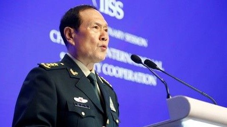 Bộ trưởng Quốc phòng Trung Quốc phát biểu tại Đối thoại