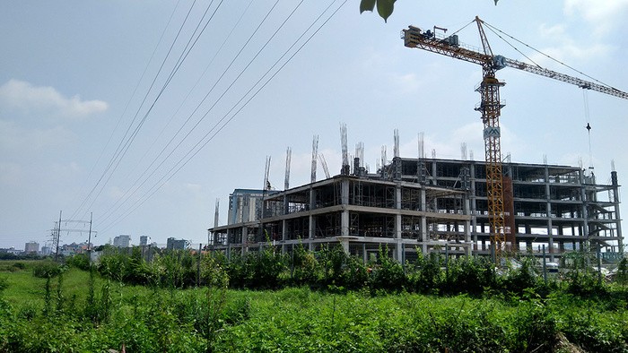 Viện Quản lý và Phát Triển Châu Á: Công khai thông tin về quá trình xây trụ sở