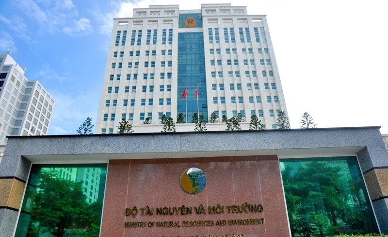 Trụ sở mới của Bộ Tài nguyên Môi trường tại Nam Từ Liêm, Hà Nội