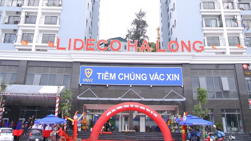 Khai trương Trung tâm tiêm chùng VNVC Hạ Long
