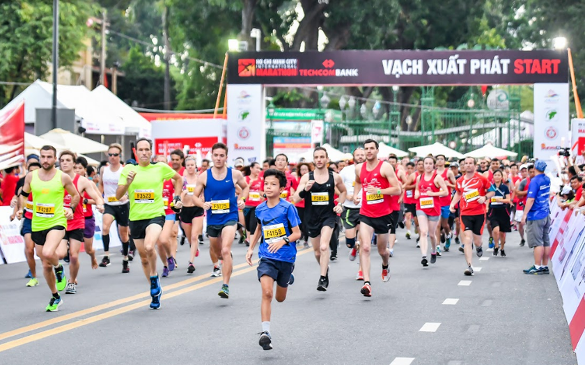 Giải Marathon Quốc tế TP Hồ Chí Minh Techcombank khởi động mùa giải thứ 3