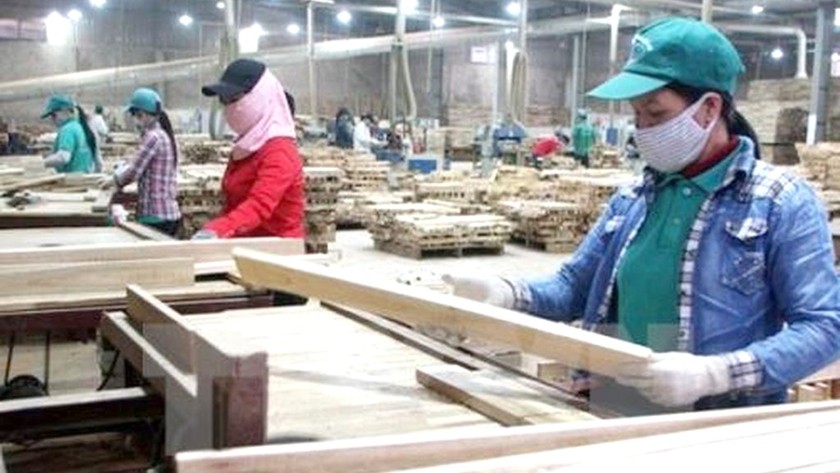 XK gỗ Việt Nam gặp nhiều thách thức với mục tiêu 20 tỷ USD. (Ảnh minh họa)