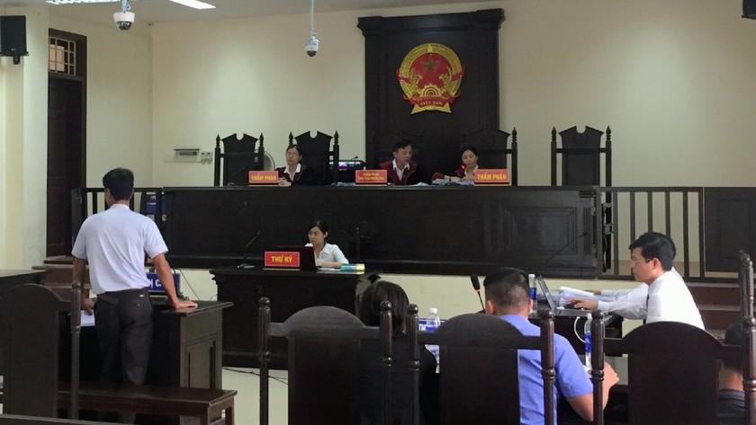 Phiên xét xử phúc thẩm lần 2 bị cáo Lê Tiến Bắc ngày 30/5/2019