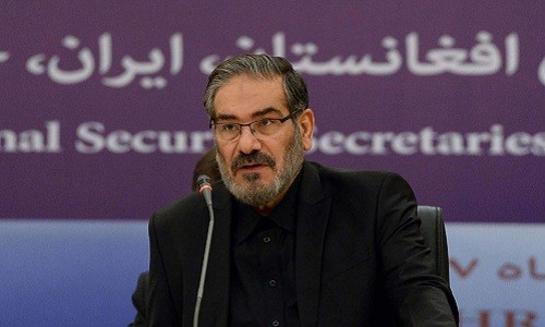 Thư ký Hội đồng An ninh Quốc gia tối cao Iran Ali Shamkhani. Ảnh: AFP/VnExpress