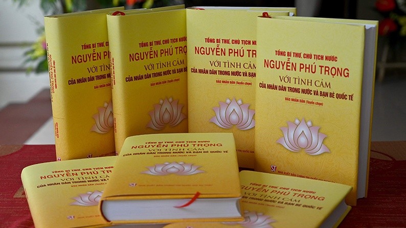 Ra mắt cuốn sách về Tổng Bí thư, Chủ tịch nước Nguyễn Phú Trọng