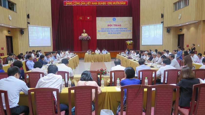 BHXH Việt Nam tổ chức nhiều hoạt động tuyên truyền, phát triển BHXH tự nguyện