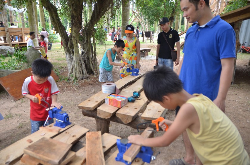 Khai trương sân chơi phiêu lưu đầu tiên ở Việt Nam tại KĐT Ecopark