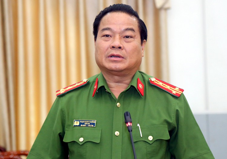 Đại tá Phạm Mạnh Thường