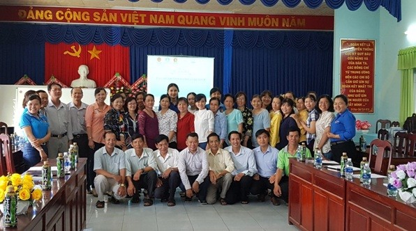 Tập huấn cho giáo viên và tổ chức lớp học cho học sinh tại Lạng Sơn, Quảng Nam và Bến Tre