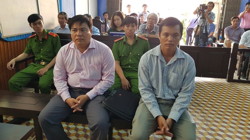 Bị cáo Phương và Thanh luôn kêu oan từ khi bị khởi tố đến khi xét xử