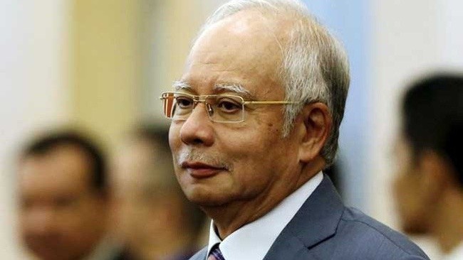 Cựu Thủ tướng Malaysia Najib Razak (Ảnh: Reuters/VTV)