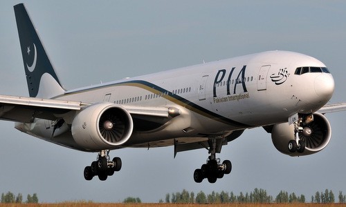 Máy bay của hãng hàng không quốc gia Pakistan. Ảnh: Pakistan Today/VnE