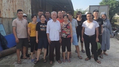 Một số hộ dân bị cắt điện ở thôn Chí Trung và Ngọc Đà xã Tân Quang, huyện Văn Lâm, tỉnh Hưng Yên