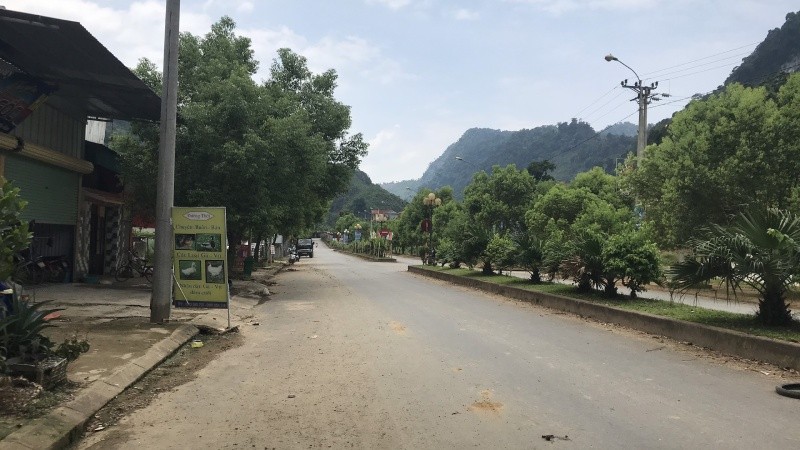 Nhiều sai sót khi thực hiện Dự án trục đường chính 27m tại trung tâm huyện Pác Nặm được Sở TNMT tỉnh Bắc Kạn làm rõ