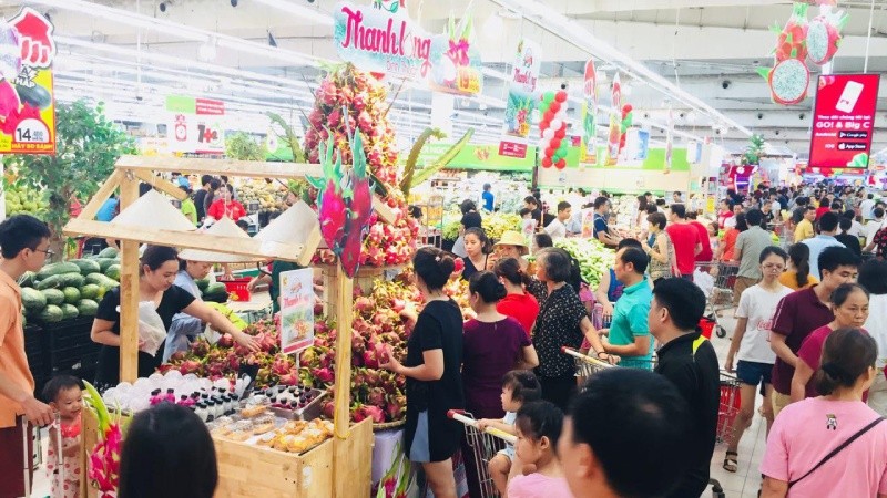 Với sự vào cuộc của các siêu thị, thương hiệu nông sản Việt đã được nâng tầm hơn