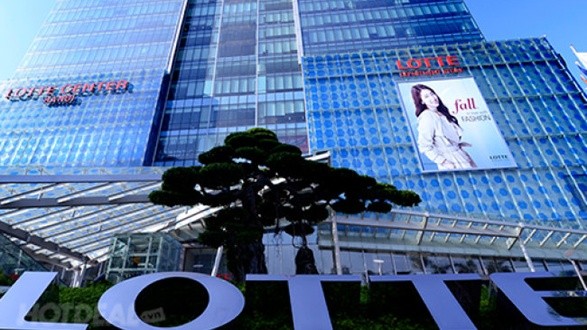Lotte là nhà đầu tư Hàn Quốc đã từng triển khai 
một số dự án ở Việt Nam