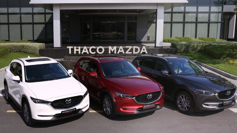 Mazda CX-5 mới chính thức ra mắt tại Việt Nam